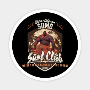 Sumo Surf Club Magnet